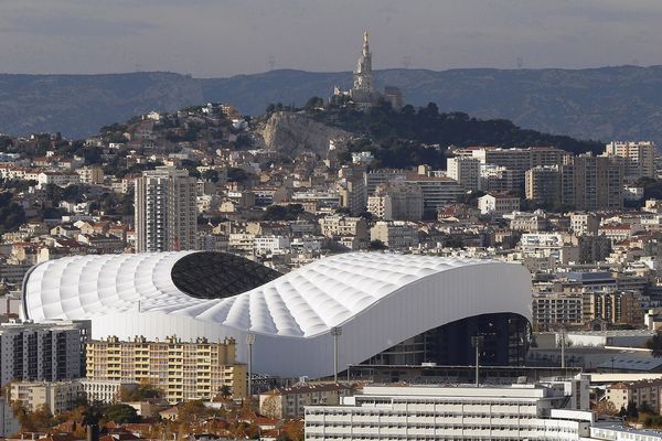 Le stade Vélodrome va accueillir 6 matches de l'Euro 2016