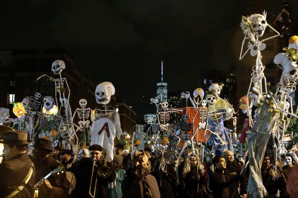 Soirée d'Halloween aux USA