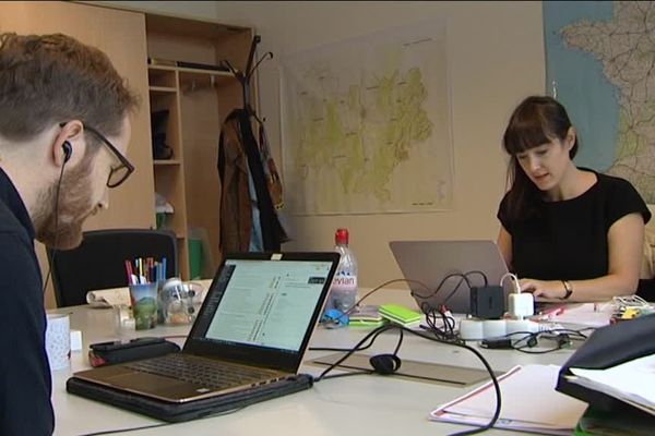 L'entreprise Laou fait partie du Bivouac un accélérateur de startups installé à Clermont-Ferrand