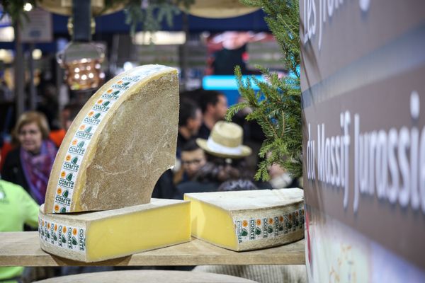 Le Comté au Salon de l'agriculture