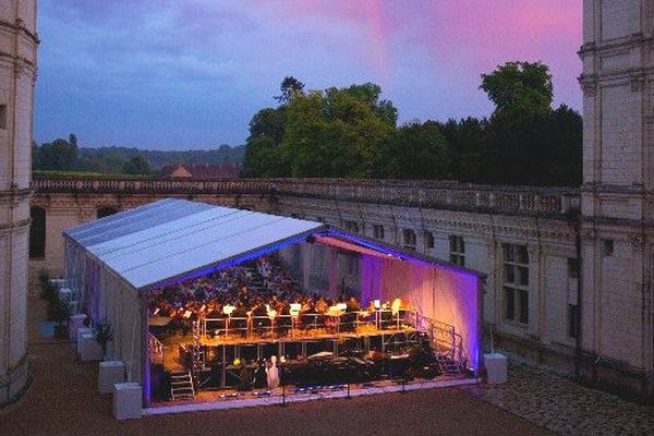 Le Festival de Chambord (Loir-et-Cher) 6e édition, du 1er au 16 juillet