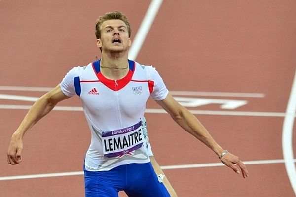 Christophe Lemaitre, double champion d'Europe du 100 m 