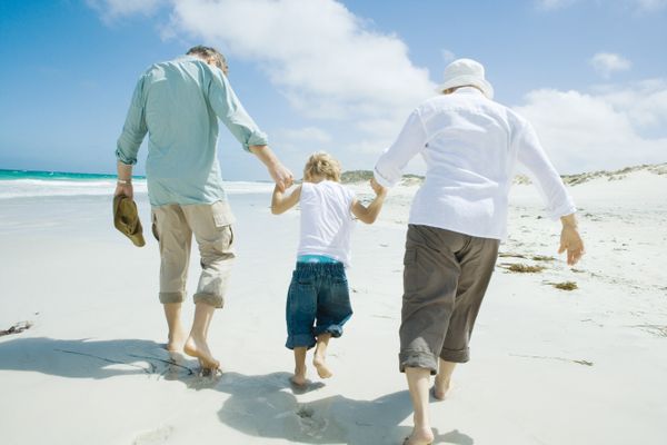 "Dans la vie active, tu as moins de temps pour tes enfants. La vie avec tes petits enfants est moins stressante." Bernard, retraité.