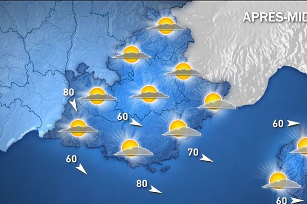 Quel temps pour ce samedi après-midi ?