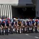 La première étape du tour de france féminin relie Rotterdam à La Haye aux Pays-Bas