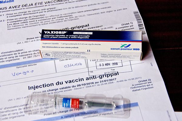 Le vaccin contre la grippe, meilleure protection contre l'épidémie.