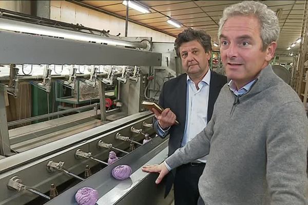 Une filature de Rougnat en Creuse bénéficie d'un accompagnement par le Réseau Entreprendre