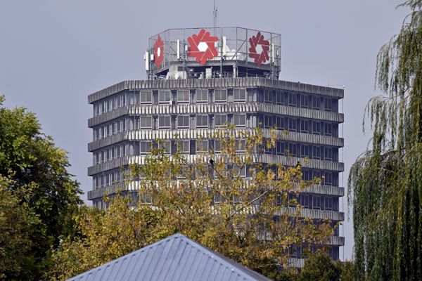 Incendie suspect au centre commercial les Nations de Vandoeuvre-les-Nancy