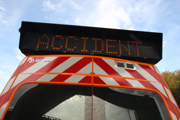 Plusieurs accidents sont survenus la semaine dernière sur l'A84