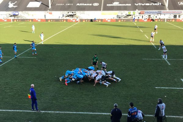 Pour la 14e journée de Top 14, Brive recevait à domicile Montpellier au stade Amédée Domenech 