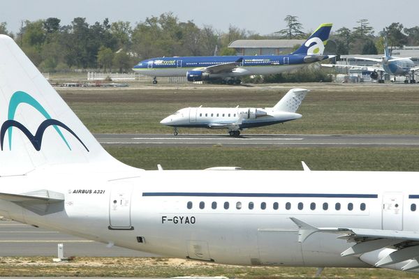 Bordeaux-Mérignac est le sixième aéroport français.