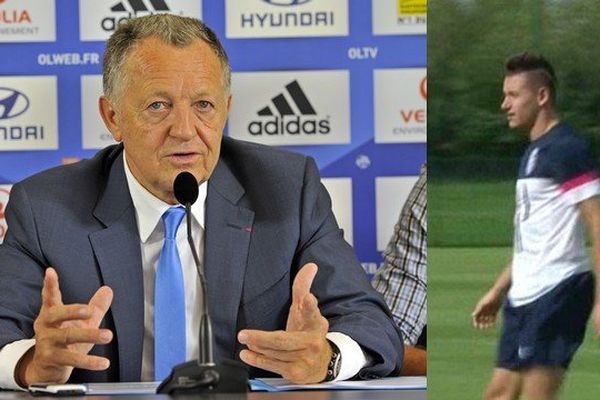 Jean-Michel Aulas (OL) se dit intéressé par Thauvin (LOSC)