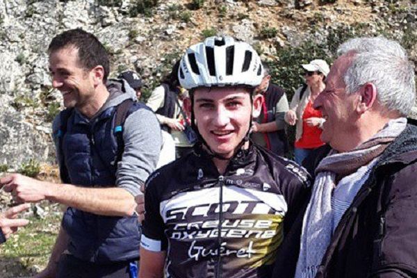 Benjamin Le Ny champion de France des cadets en VTT