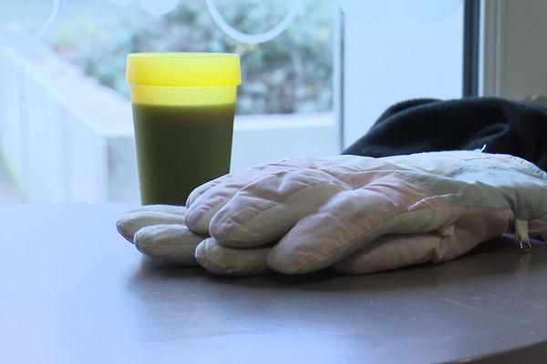 À L'Escale à la Rochelle, des sans-abris sont accueillis pour passer un peu de temps au chaud.