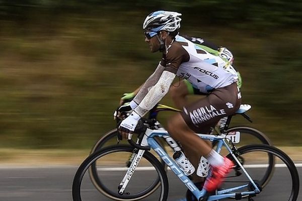 Jean-Christophe Péraud a lourdement chuté, vendredi, lors de la 13ème étape du Tour. 