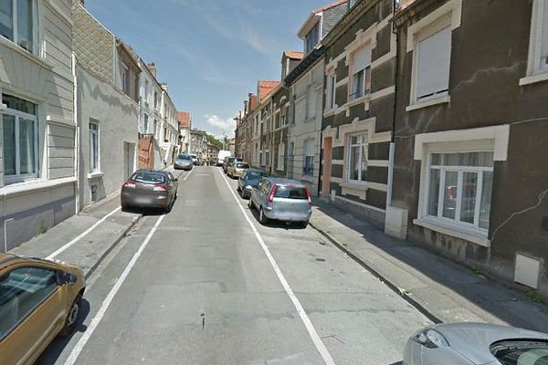 Rue Livois à Bouklogne-sur-Mer