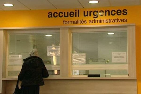 Le service des urgences au CHU de Nîmes 