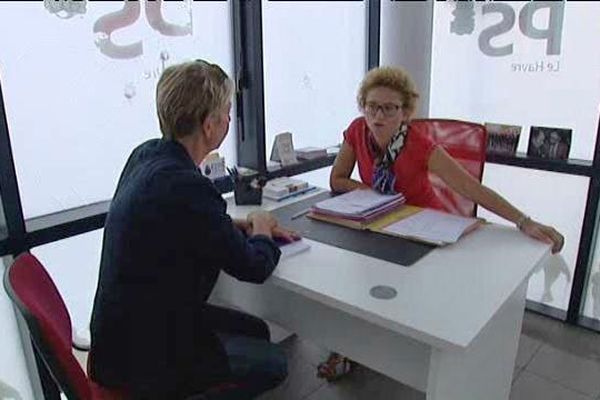 Catherine Troallic a accordé une interview ce mercredi 14 septembre à Emmanuelle Darcel, journaliste de France 3 Baie de Seine