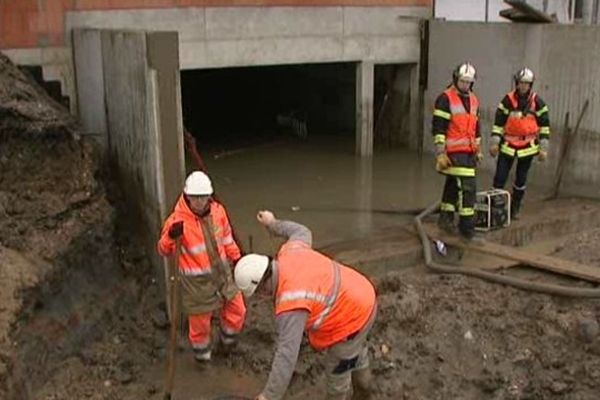 Rohrwiller : des caves et garages ont été inondés 