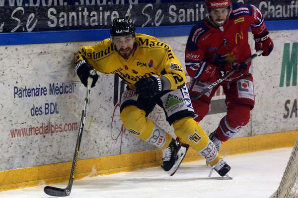 Grenoble face à Rouen le 23/08 à la patinoire Polesud