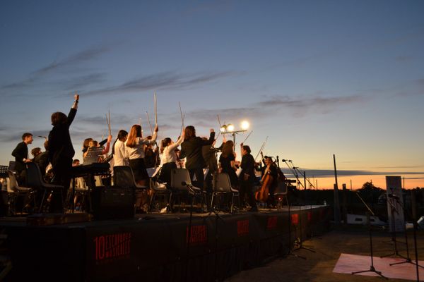 Les Escapades musicales : concert 2019 au port de tuiles de Biganos