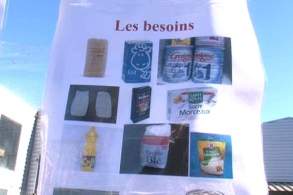 Le lait et la viande se font rares au Secours Populaire de Ganges (Hérault)