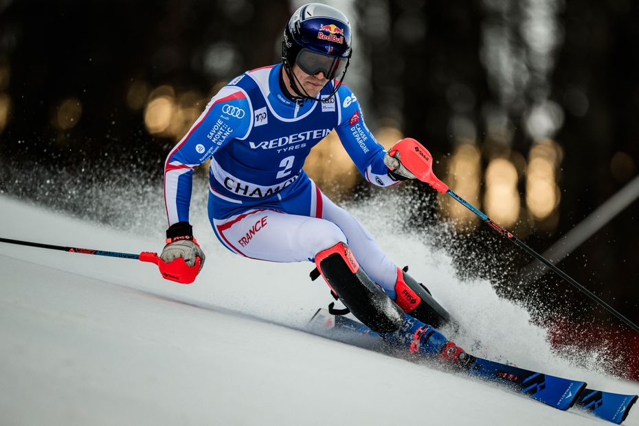 Ski Alpin. "Ça Reste Une Bonne Course" : Clément Noël Troisième Du ...