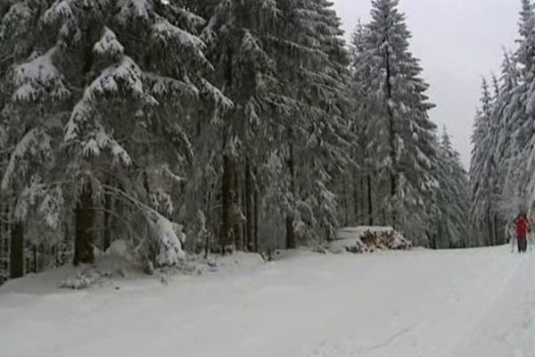 La station du Haut-Folin est ouverte aux skieurs 