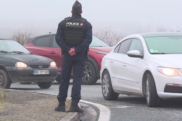 Opération de contrôle et de prévention sur les routes d Tarn-et-Garonne à la veille du réveillon de fin d'année.