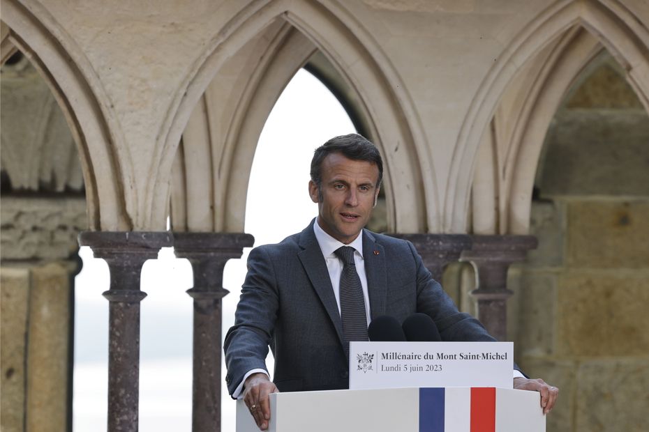 President Macron Announces Aid for Religious Buildings in Small Municipalities: Impact on Saint-Briac-sur-Mer and Plounevez-Lochrist