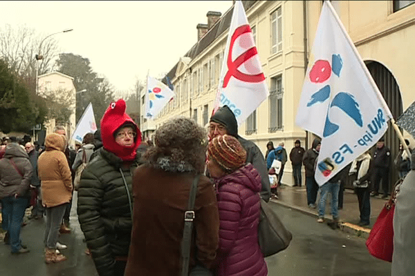 Les manifestants n'auront pas eu gain de cause