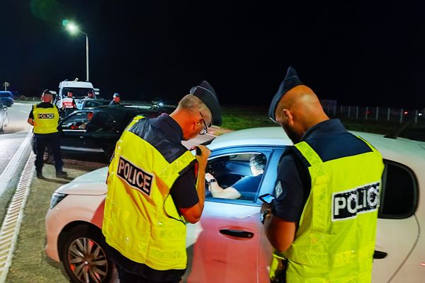 Une opération de contrôle pour lutter contre les rodéos urbains organisée ce 23 août à Ajaccio