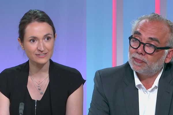 Manon Meunier vs Geoffroy Sardin : un duel entre deux générations, et entre deux visions de la politique.