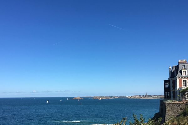 Le bleu de Dinard