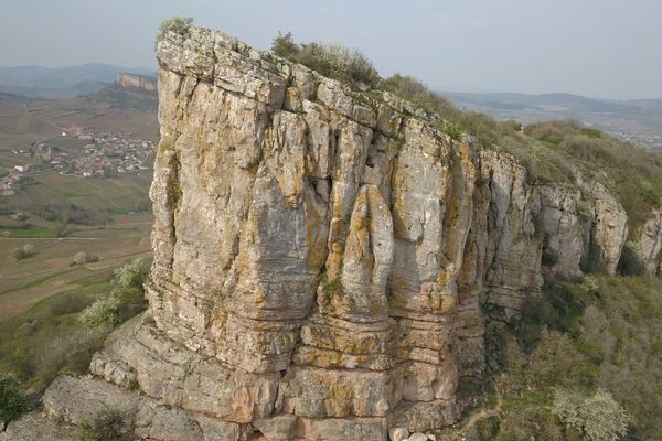 La roche de Solutré