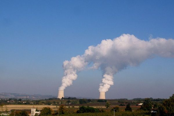 La centrale nucléaire de Golfech dans le Tarn-et-Garonne.