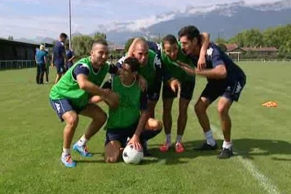 Fin de l'entraînement..la saison reprend avec de nouvelles ambitions