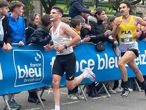 La reconversion d'Alan Boileau en athlétisme.