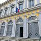 Illustration. Le palais de justice de Bastia.