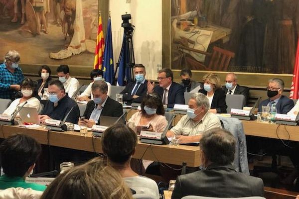 Le sujet de la sécurité s'est invité au conseil municipal de rentrée de la ville de Perpignan, jeudi 24 septembre.