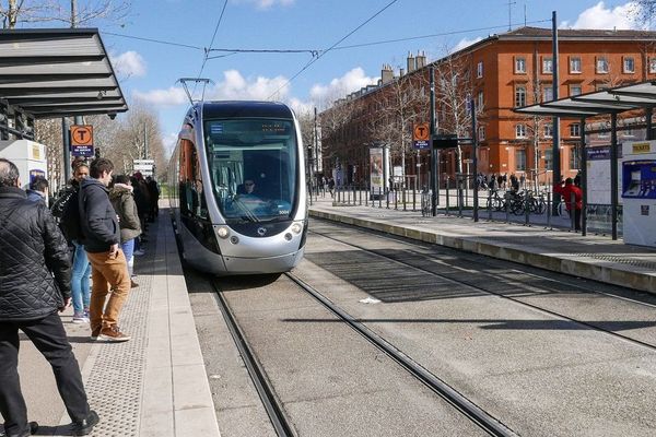 Tramway de Toulouse.