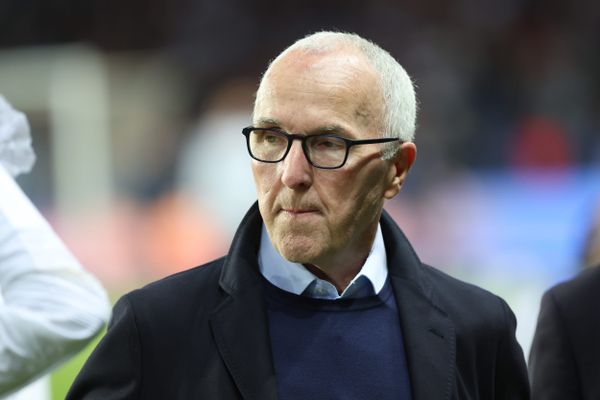 Le milliardaire Frank McCourt sera au Vélodrome pour suivre ce Classico dimanche soir.