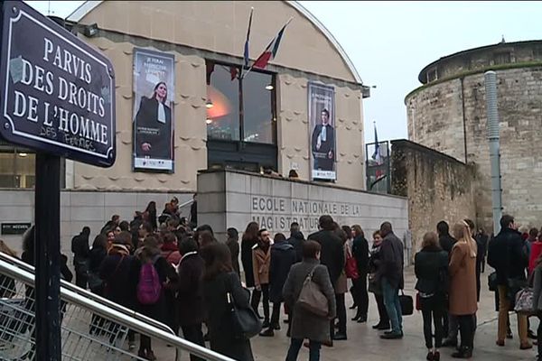 Rentrée à l'ENM 