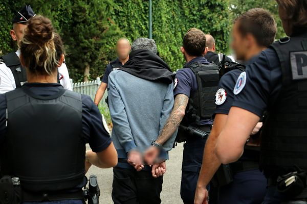 (Image d'illustration) Un suspect a été arrêté après les faits, à Louveciennes.