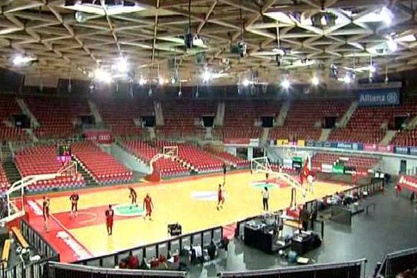 L'Audi Dome, une arène de 6700 places à Munich