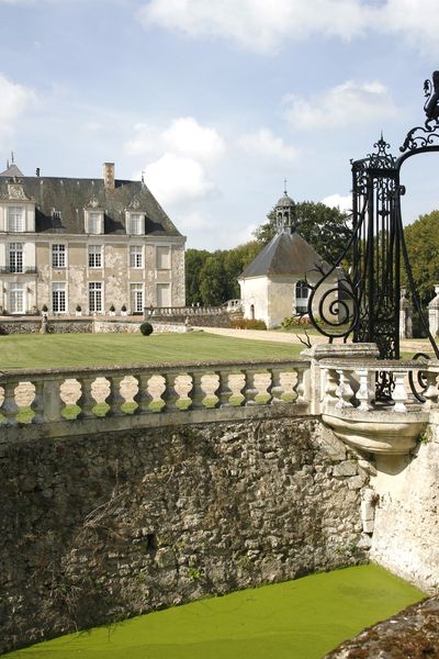 Le château de Champchevrier en Indre-et-Loire