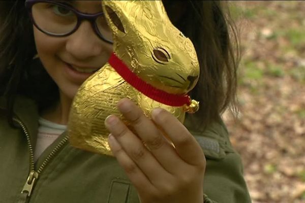 La chasse aux œufs  à Croutelle dans la Vienne