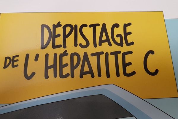 Une brochure explicative pour le dépistage de l'hépatite C est disponible.