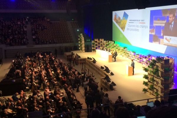 Le grand oral ce jeudi 30 mars 2017 de 7 candidats à la présidentielle devant le Conseil de l'Agriculture lors du congrès de la FNSEA à Brest