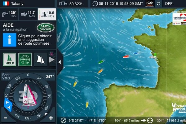 Virtual Regatta Tient Son Cap Droit Vers Le Million De Marins D Eau Seche